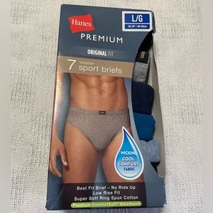 Hanes sports briefs